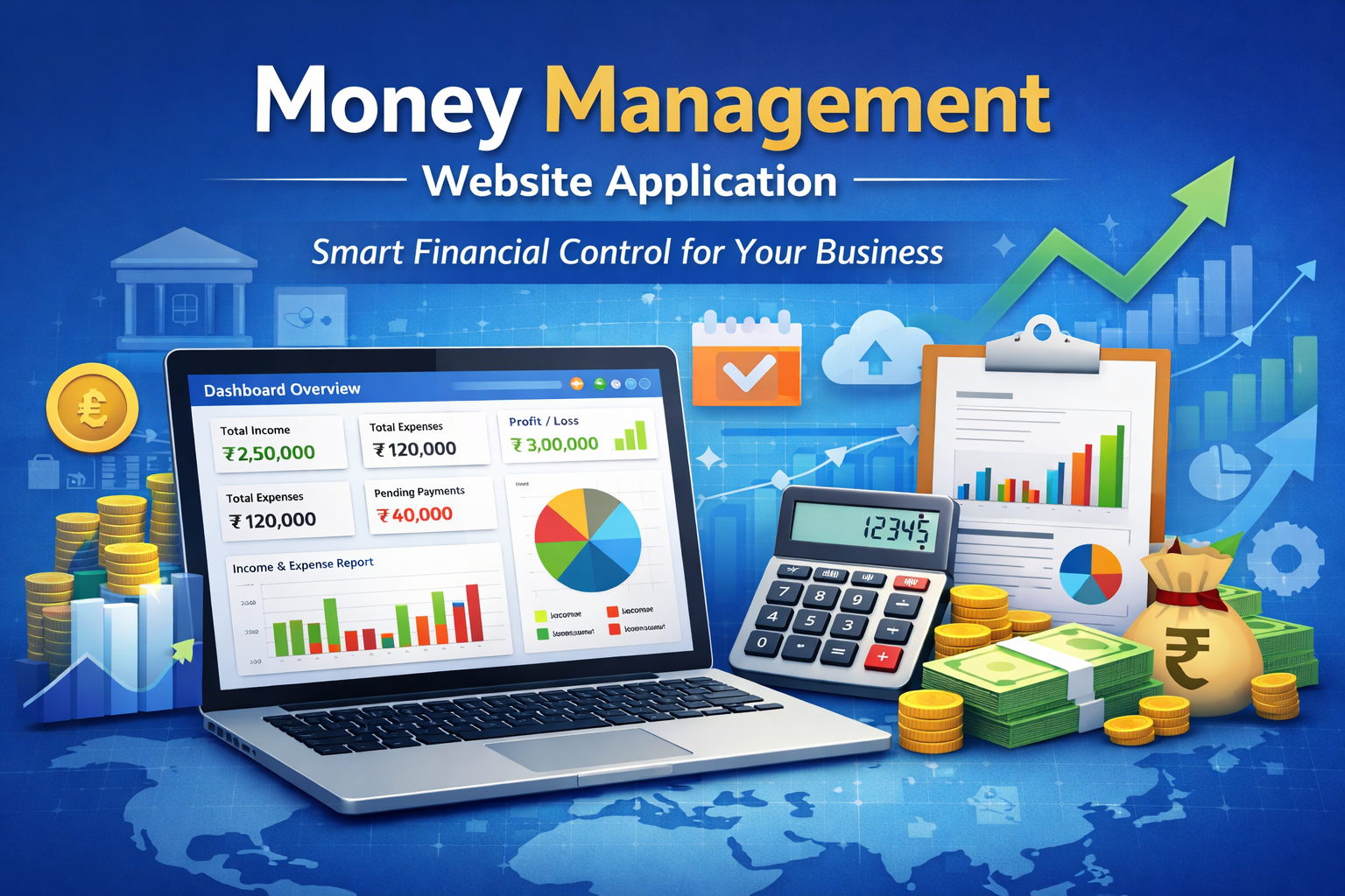 Global Fintech Dashboard
